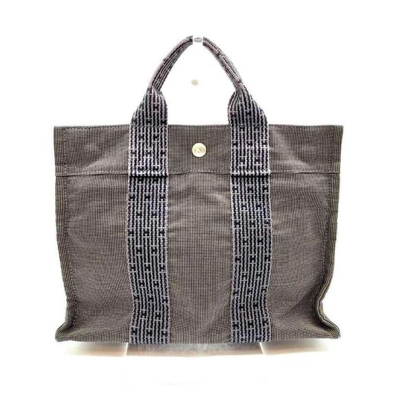 Pre Loved hermes Women Grey Tote Bags - Picture 1 of 6